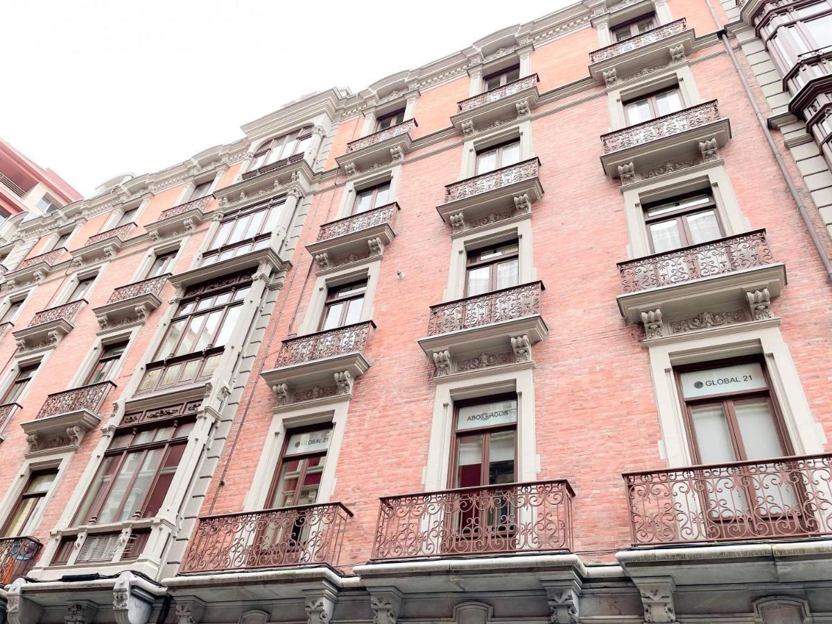 Gijon 1901 - Impresionante Piso De Diseno En Edificio Emblematico Apartment Exterior photo